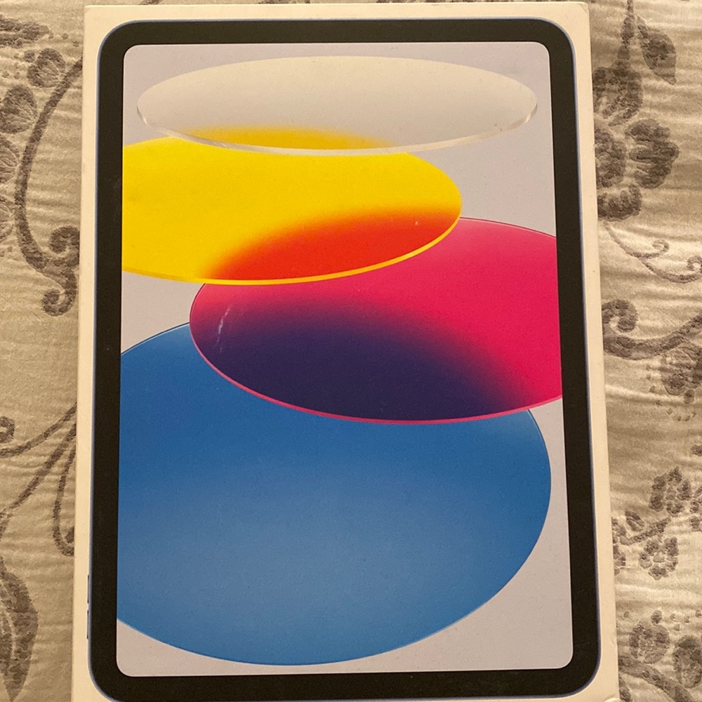 Brand new iPad 64GB , 10th generation, wi-wifi